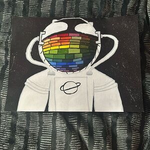 Rainbow Astronaut